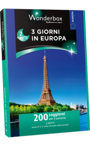 Wonderbox prolunga le vacanze estive