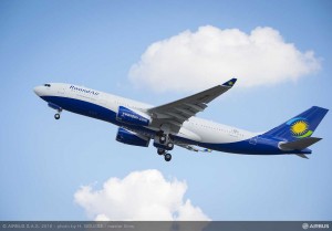 RwandAir riceve il suo primo A330