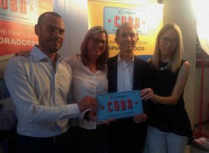 Settemari sbarca in forze a Cuba