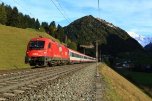 Con Db-Öbb EuroCity in treno al Trento Film Festival
