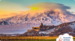 Brussels Airlines vola in Armenia