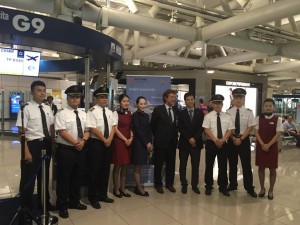 Air China vola su Roma con il Dreamliner