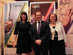 Il Premio stampa di Israele rilancia la promo Two cities, one break