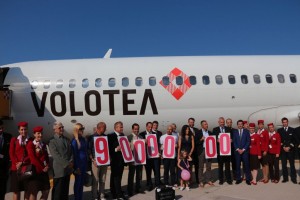 Volotea festeggia a Verona i 9 milioni di passeggeri