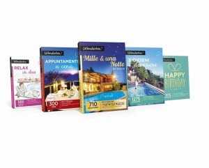 Wonderbox rinnova la collezione, debutta il cofanetto Cinema