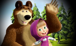 Masha e Orso ospiti d’onore a Cinecittà World