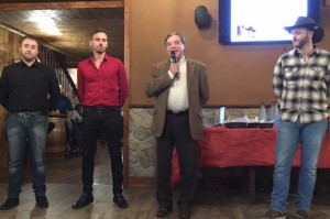 Reimatours incontra gli agenti di viaggio a suon di Country