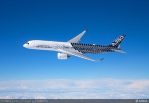 Tour cinese per l’A350 XWB: Airshow a Zhuhai
