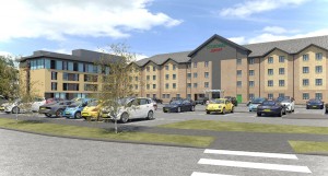 Courtyard by Marriott apre un hotel all’aeroporto di Glasgow
