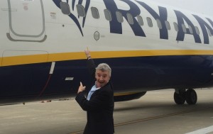 O’Leary: «Alitalia taglia sul corto raggio. Noi continuiamo a crescere»