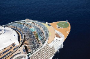 Royal Caribbean rinnova la flotta, 13 navi attese in Italia
