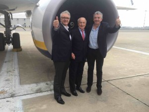 Ryanair: 32,5 milioni di euro per l’hangar di manutenzione a Milano Bergamo