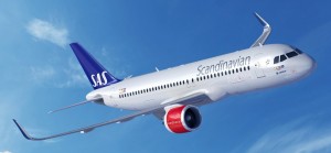 Sas accoglie in flotta il primo dei 30 A320neo in ordine