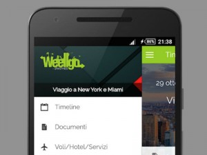 Weellgo, tutti i documenti di viaggio in una sola app