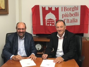 Locauto Rent sigla una partnership con I Borghi più belli d’Italia