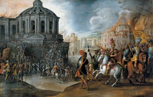 Roma: ripercorriamo il “Sacco” del 1527 con Notfortouristrome