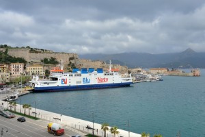Blu Navy, bilancio positivo sulla Piombino-Portoferraio