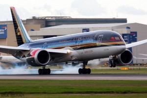 Royal Jordanian B787