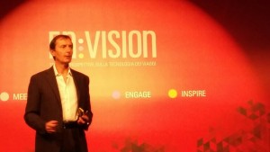 Sabre, Benincasa: «Ora è adesso, il futuro è già domani»