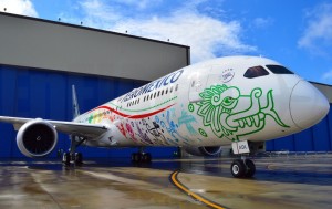 Aeromexico a Londra Heathrow con il B787-9