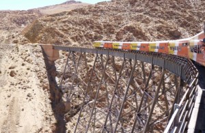 Tour2000 in Argentina sul Treno delle nuvole