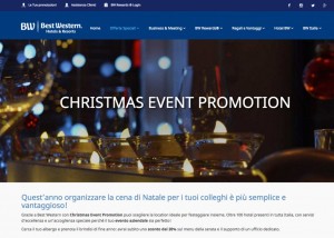 Best Western: promozione online per le cene di Natale