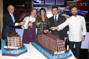 Msc festeggia il Natale con Cracco e Knam