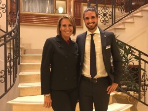 Eden World Cafè a Milano con la Repubblica Dominicana