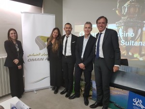 Gattinoni Mondo di Vacanze, serata Oman con Oman Air