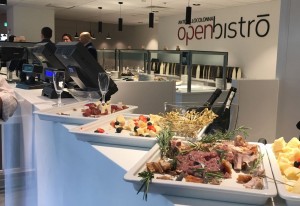 Adr: apre a Fiumicino l’Antonello Colonna Open Bistrot
