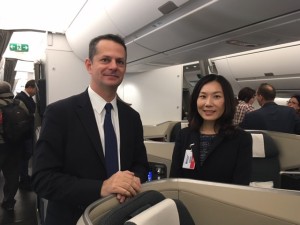 Daniele Bordogna e Erica Peng