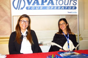 Rossana e VIviana Pati, Vapa Tours