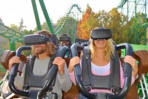 Gardaland applica la realtà virtuale alle Montagne Russe