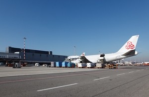 Malpensa centra un ottobre da record per il trasporto merci
