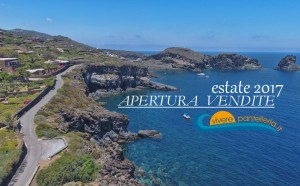 Vivere Pantelleria apre le vendite estive