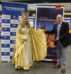 Ryanair: record di prenotazioni per la tratta Orio – Norimberga