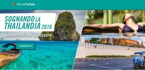 Sognando la Thailandia: iscrizioni fino al 23 novembre