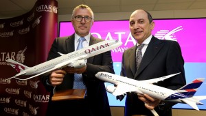 Qatar Airways completa l’acquisto del 10% di Latam