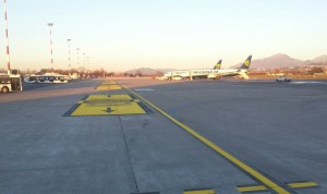 Aeroporto di Bergamo: completato l’ampliamento del piazzale aeromobili
