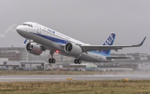 Ana riceve il primo A320neo: in servizio da gennaio