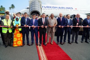 Turkish Airlines inaugura il volo Istanbul – Zanzibar