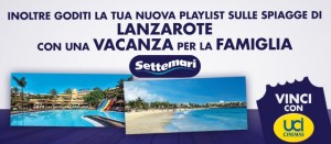 Settemari, concorso a premi con UCI Cinemas