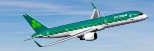 Aer Lingus promuove le offerte di inizio anno