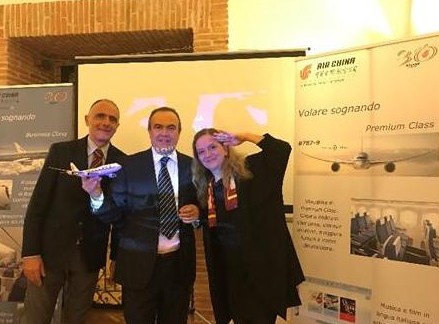 Air China: roadshow a Fabriano con le agenzie
