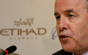 Etihad Airways: Hogan pronto a lasciare?