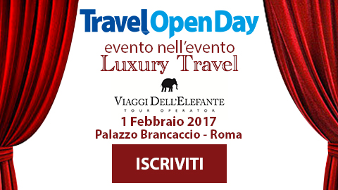 Travel Open Day Roma, al via il 1° febbraio con Evento Luxury