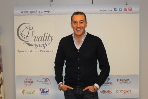 Antonio Cantale area manager QG media ris