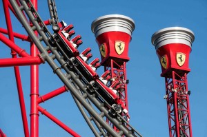 PortAventura presenta in Fitur il nuovo Ferrari Land