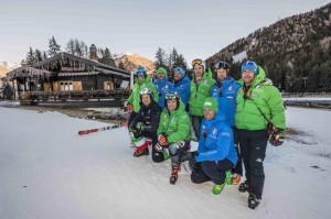 La nazionale azzurra sceglie Pontedilegno-Tonale