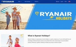 Ryanair Holidays, servizio momentaneamente sospeso